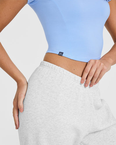 Mellow™ Soft Mid Short Sleeve T-Shirt | Powdered Blue