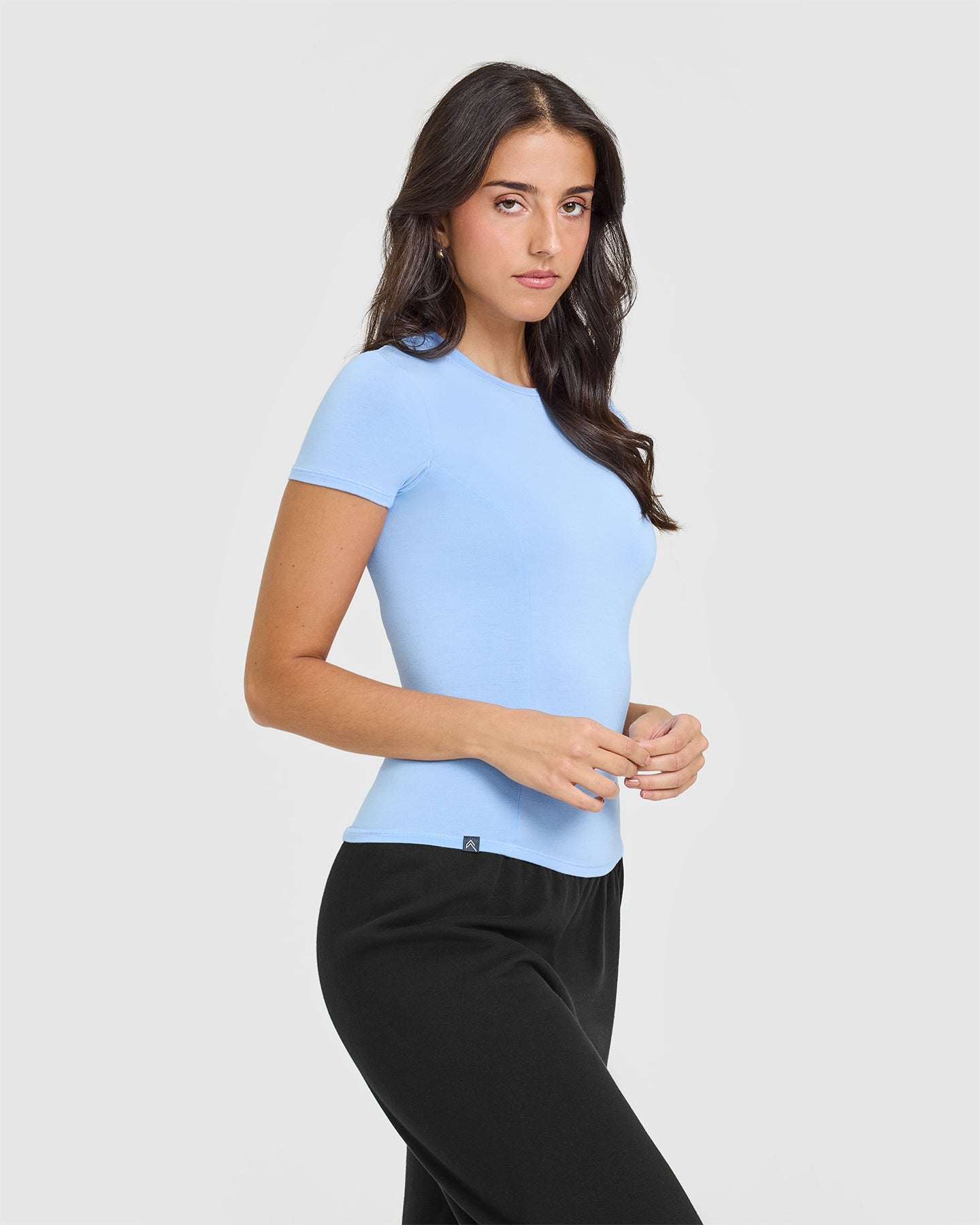 Mellow™ Soft Short Sleeve T-Shirt | Powdered Blue