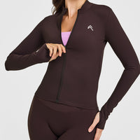 Unified Jacket | Plum Brown