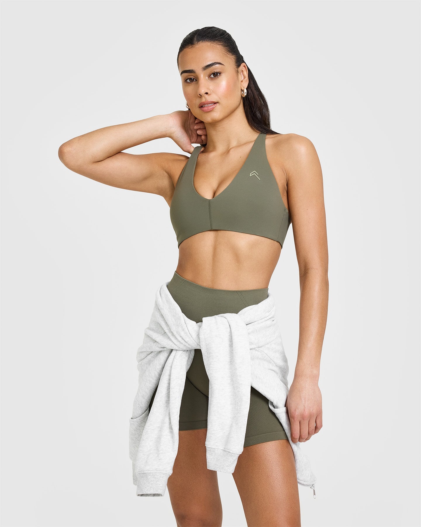 Unified Micro Bralette | Alpine Green