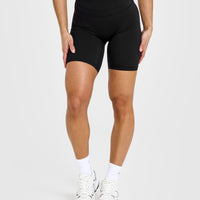 Unified Cycling Shorts 8" | Black