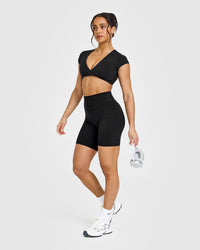 Unified Cycling Shorts 8" | Black