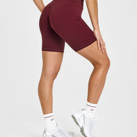 Unified Cycling Shorts 8" | Rosewood