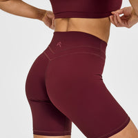 Unified Cycling Shorts 8" | Rosewood