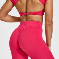 Unified Wrap Leggings | Berry Bloom