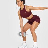 Unified Wrap Shorts 6" | Rosewood