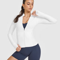 SoftMotion™ Jacket | White