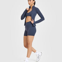 SoftMotion™ Shorts 6" | True Blue