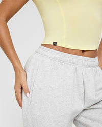 Mellowâ„¢ Soft Mid Short Sleeve T-Shirt | Pastel Yellow