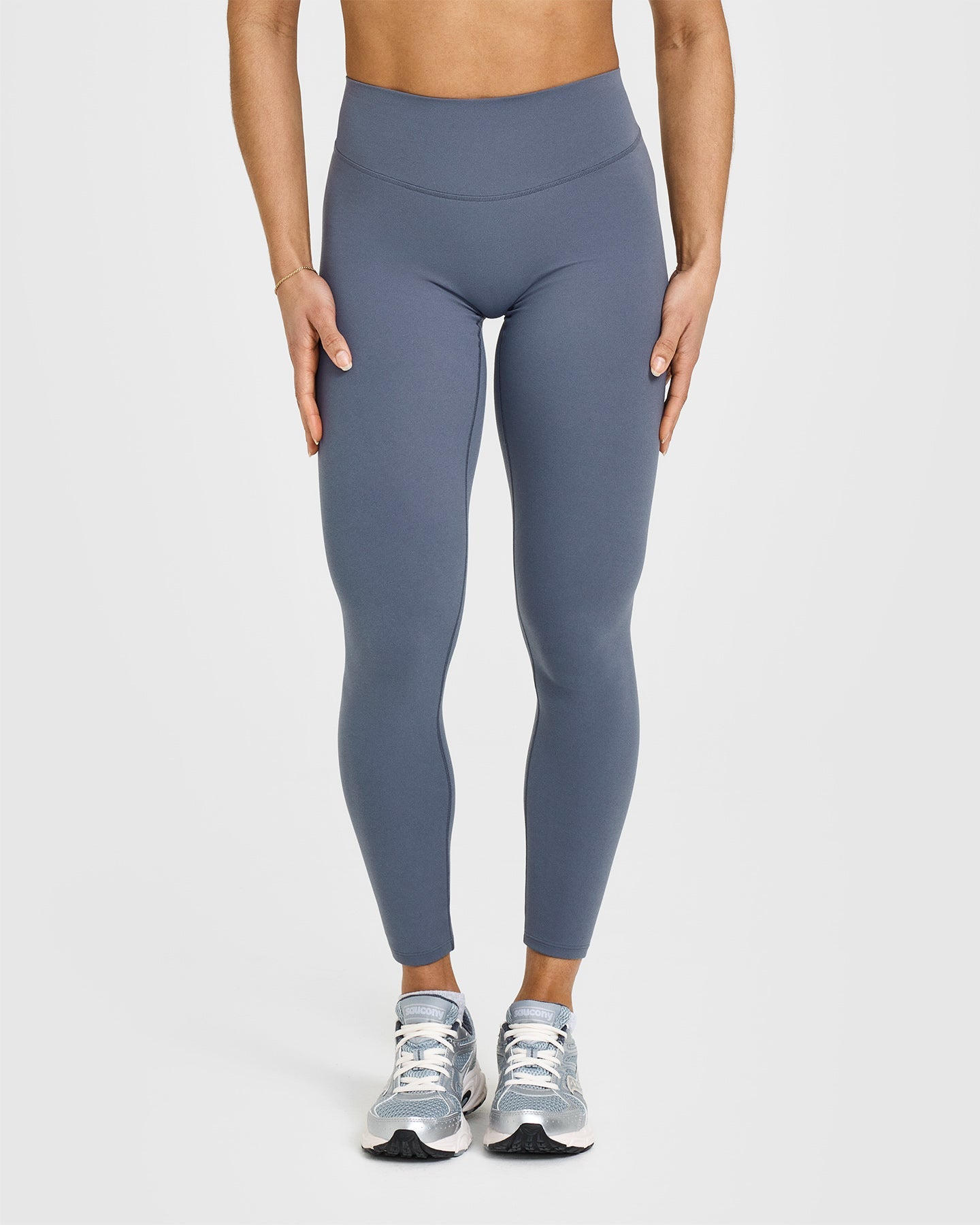 SoftMotion™ Leggings | Granite Blue