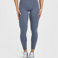 SoftMotion™ Leggings | Granite Blue