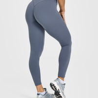 SoftMotion™ Leggings | Granite Blue