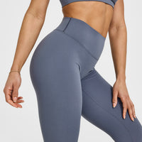 SoftMotion™ Leggings | Granite Blue