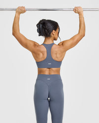 SoftMotion™ Leggings | Granite Blue