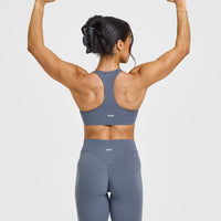 SoftMotion™ Leggings | Granite Blue