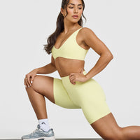SoftMotion™ Scoop Back Bralette | Pastel Yellow