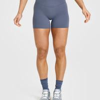 SoftMotion™ Shorts 6" | Granite Blue
