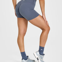 SoftMotion™ Shorts 6" | Granite Blue