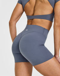 SoftMotion™ Shorts 6" | Granite Blue