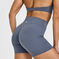 SoftMotion™ Shorts 6" | Granite Blue