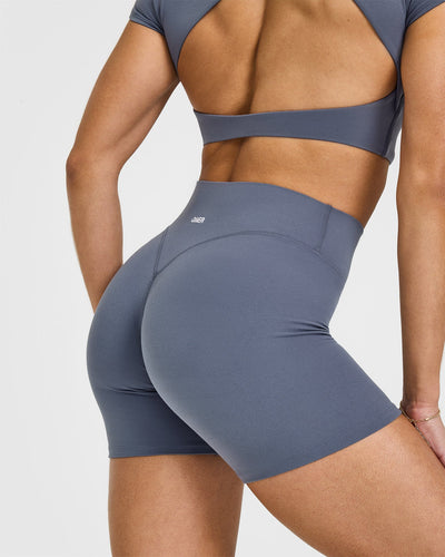 SoftMotion™ Shorts 6" | Granite Blue