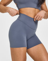 SoftMotion™ Shorts 6" | Granite Blue