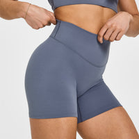 SoftMotion™ Shorts 6" | Granite Blue