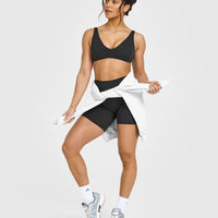 SoftMotion™ Scoop Back Bralette | Soft Black