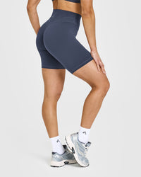 Unified Cycling Shorts 8" | True Blue