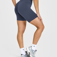 Unified Cycling Shorts 8" | True Blue