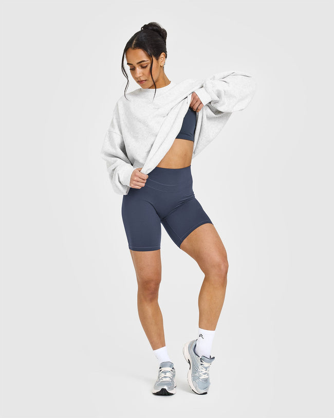 Unified Cycling Shorts 8" | True Blue