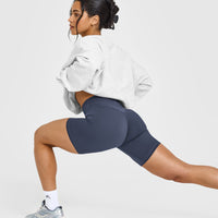 Unified Cycling Shorts 8" | True Blue