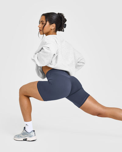 Unified Cycling Shorts 8" | True Blue