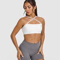 EasyLift™ Multi Way Bandeau Bralette | White