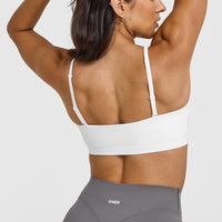 EasyLift™ Multi Way Bandeau Bralette | White