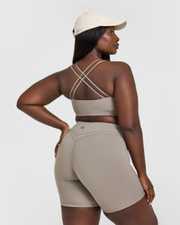 Everyday Cross Over Bralette | Minky