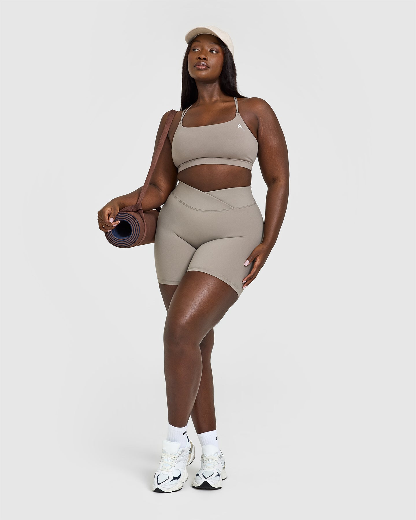 Everyday Cross Over Bralette | Minky