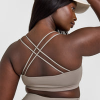 Everyday Cross Over Bralette | Minky