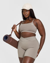 Everyday Cross Over Bralette | Minky