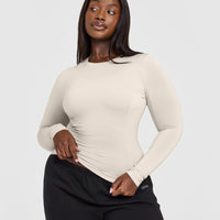 Mellow™ Soft Long Sleeve Top | Sand