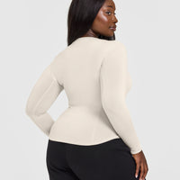 Mellow™ Soft Long Sleeve Top | Sand