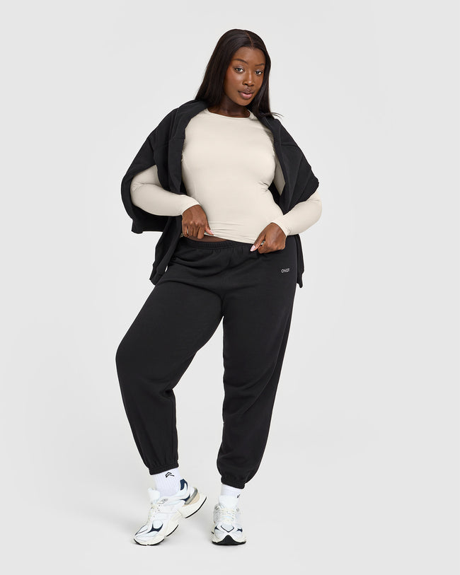 Mellow™ Soft Long Sleeve Top | Sand