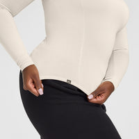 Mellow™ Soft Long Sleeve Top | Sand