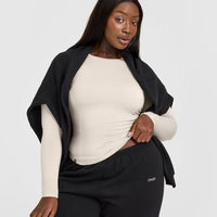 Mellow™ Soft Long Sleeve Top | Sand