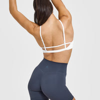 Timeless Strappy Bralette | White