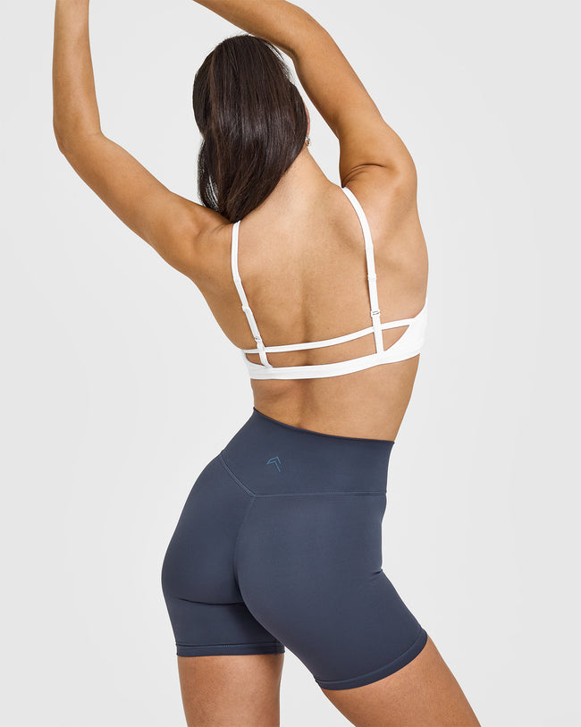 Timeless Strappy Bralette | White