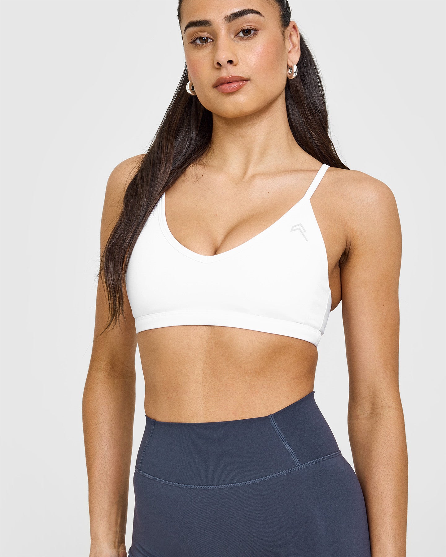 Timeless Strappy Bralette | White