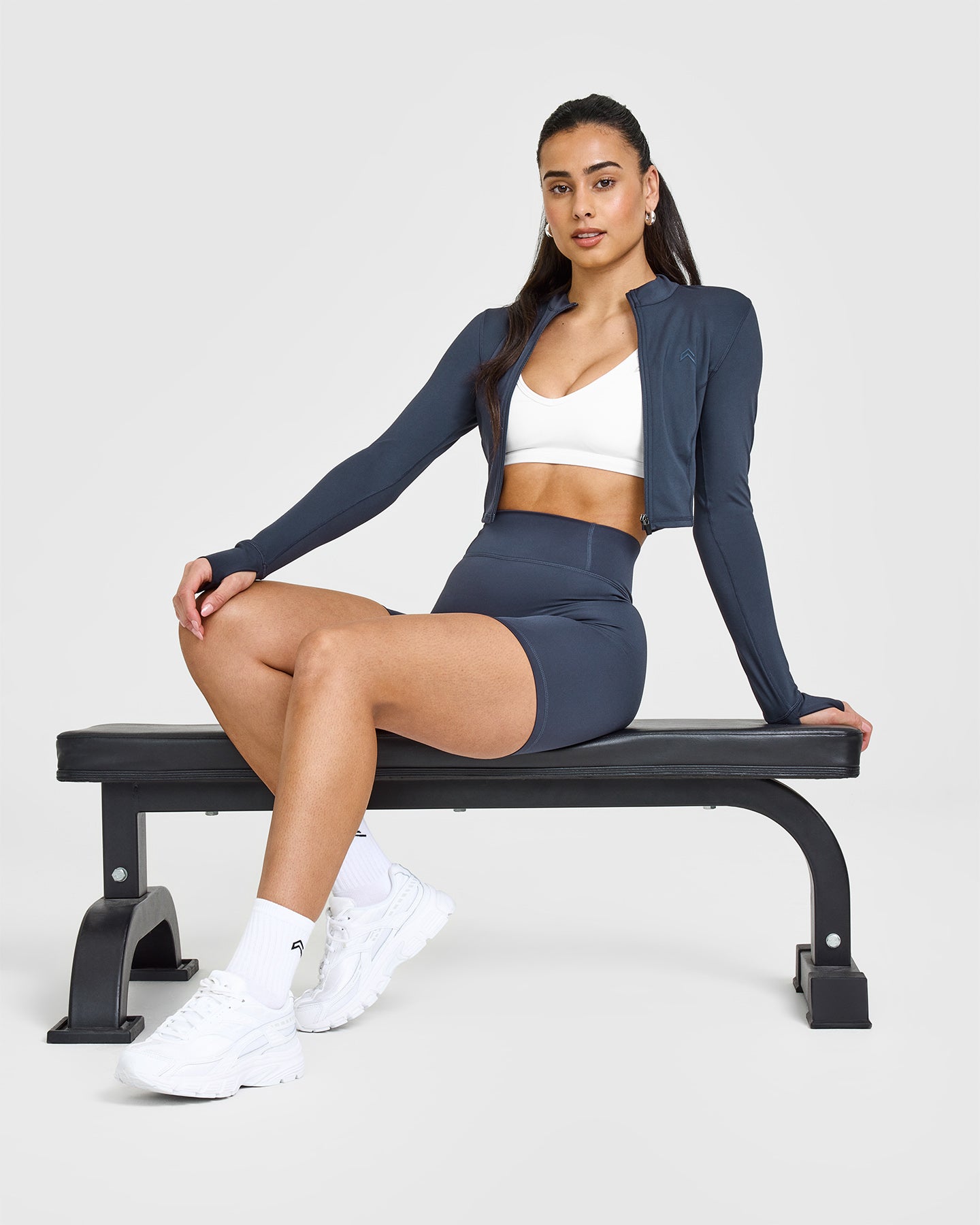 Timeless Strappy Bralette | White