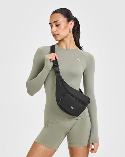 All Day Belt Bag | Black