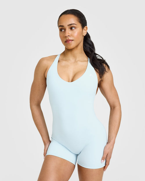 Oner Modal Unified Scoop Back All In One 6" | Cloud Blue